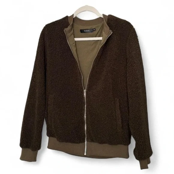 Green Bomber Jacket - Picture 6 of 6